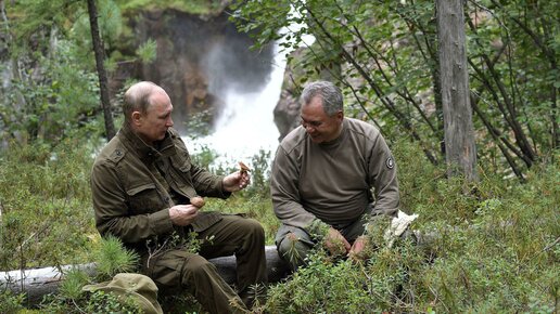 Картинка: Владимир Путин рассказал о своих путешествиях по диким местам России