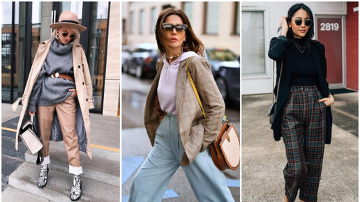 Картинка: Вместо джинсов: 5 лучших женских брюк 2019 года