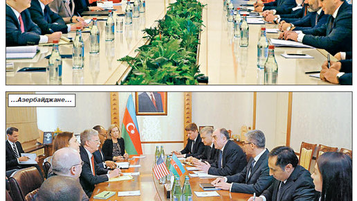 Картинка: Джон Болтон в Баку и Ереване: «геополитическое перевоспитание» набирает обороты