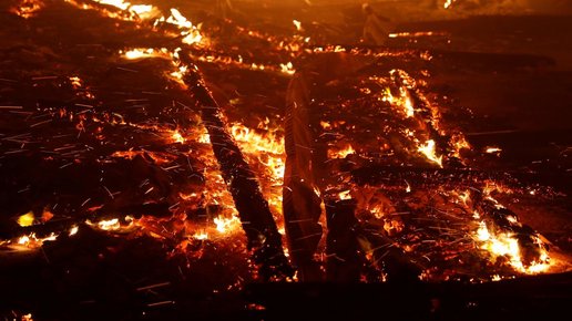 Картинка: Пожар в Калифорнии