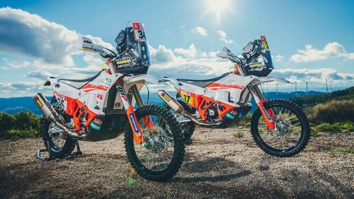 Картинка: Ktm представляют команду и мотоциклы, для ралли дакар 2019