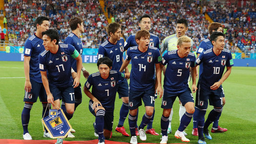 Картинка: Японская сборная прибралась за собой в раздевалке и оставила записку со словом «спасибо»