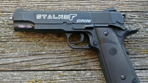 Картинка: Пневматический пистолет Stalker S 1911RD (Colt 1911)