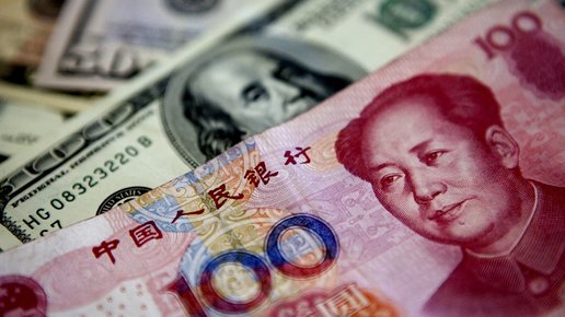 Картинка: Россия начала активнее использовать юань вместо доллара