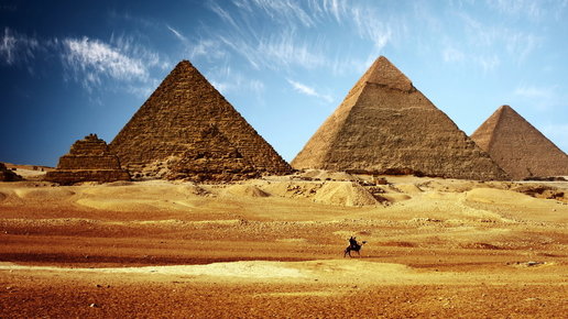 Картинка: Как на самом деле строили египетские пирамиды