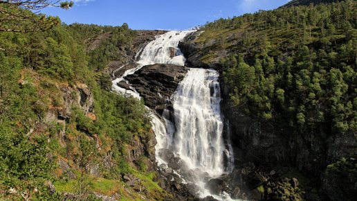 Картинка: Водопады Норвегии, описание и координаты!