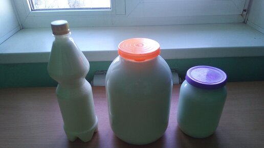 Картинка: В какой таре лучше покупать молоко у частников, а в какой не в коем случае!