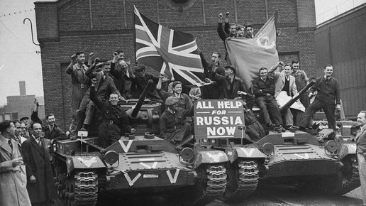 Картинка: Мог ли Советский Союз одержать победу над Гитлером без помощи Англии и США