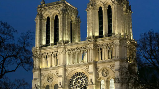 Картинка: Лучшие смотровые площадки Парижа. Notre-Dame de Paris (Собор Парижской Богоматери).