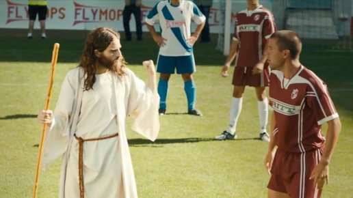 Картинка: «Иисус исцелит футбол от договорняков». Самые дикие выходки Paddy Power 