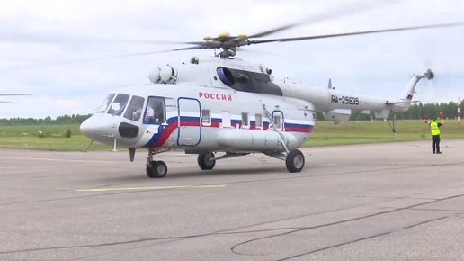 Картинка: Вертолет Владимира Путина был обстрелян боевиками