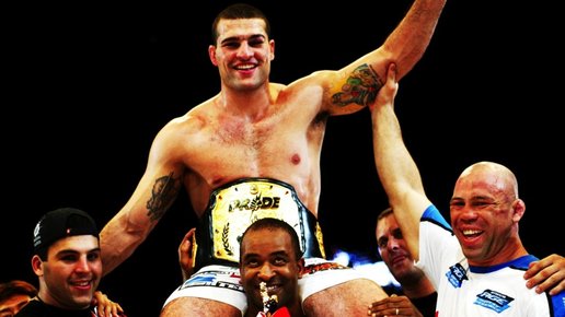 Картинка: Маурисиу Руа. Из модели в чемпионы UFC.