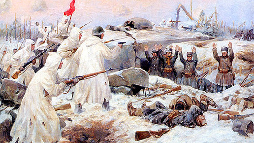 Картинка: Почему СССР проиграл Финскую войну?