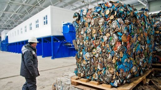 Картинка: В Ростовской области хотят создать экотехнопарки для переработки мусора
