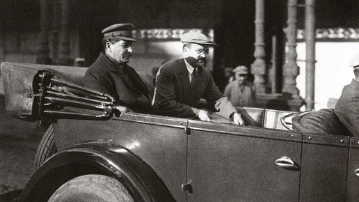 Картинка: Иосиф Сталин. Автомобили Вождя Народов.