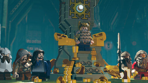 Картинка: Раздача игр: LEGO The Hobbit и Full Throttle Remastered
