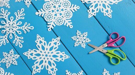 Картинка: Декабрь - время снежинок