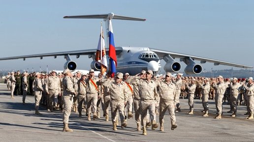 Картинка: Без лишнего шума:  Россия сокращает военный контингент в Сирии