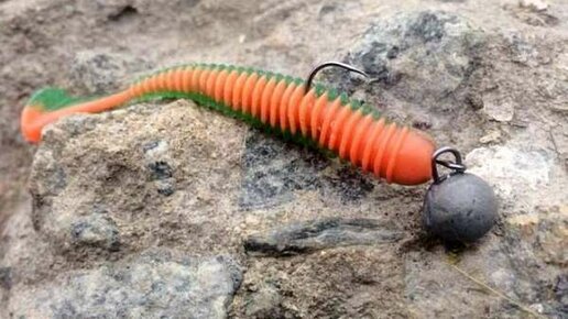 Картинка: Удачная и стабильная приманка! Обзор Merega Dancing Worm.