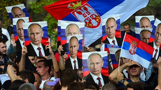Картинка: Путин приедет в Сербию в январе