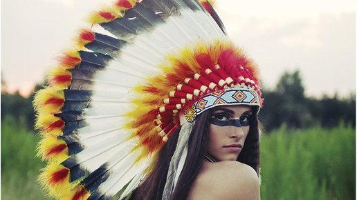 Картинка: 10 Интересных фактов об индейцах